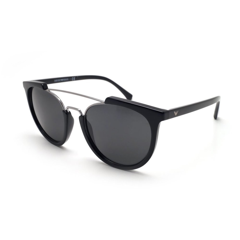 [EA4122-5017/87] Emporio Armani Round Sunglasses